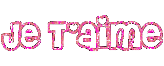j'aime et je t'aime
