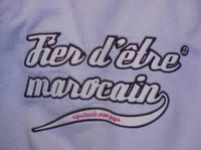 fi&egrave;r d'etre marocain